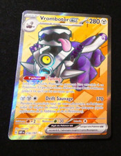 Pokemon Flammes Obsidiennes Card Secrete Holo Carte Fr Vrombotor Ex 216/197 OBF