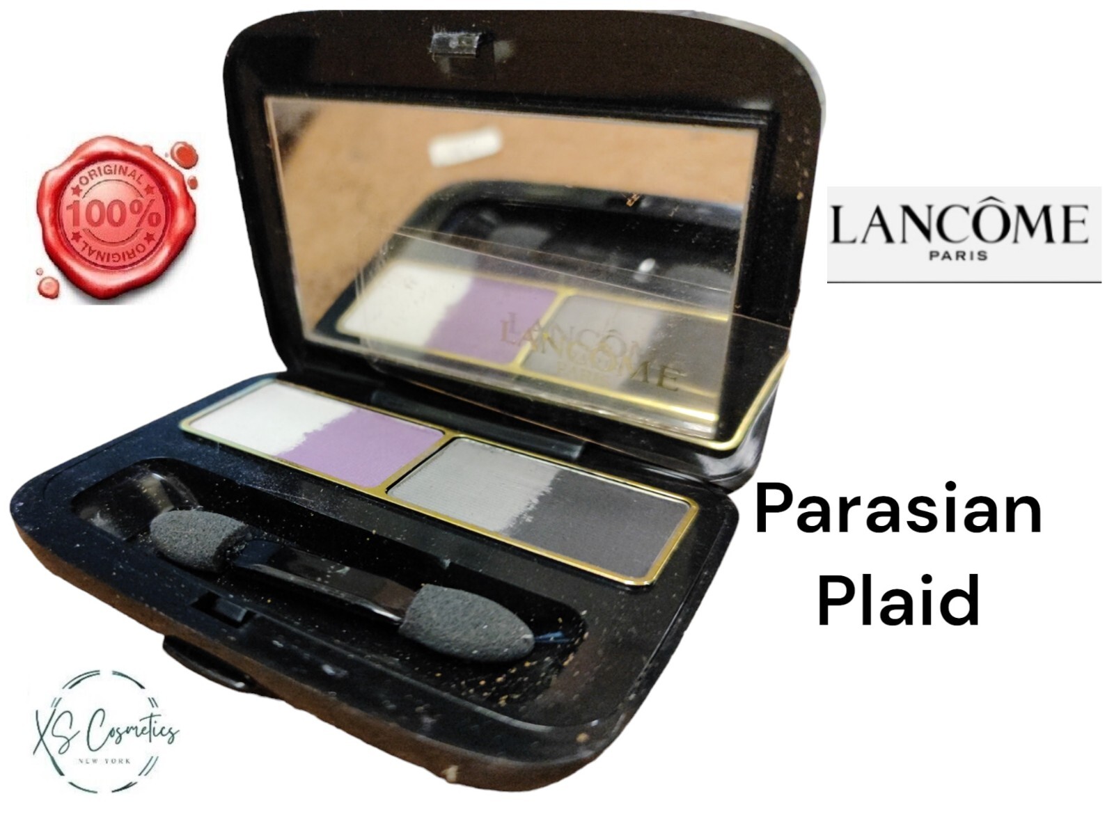 LANCOME MAQUIRICHE КРЕМ-ПУДРА ДЛЯ ГЛАЗ - ПАРИЖСКАЯ КЛЕТКА - ЛОТ ИЗ 2