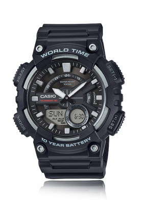 Casio Digital Men's Watch AEQ-110W-1A