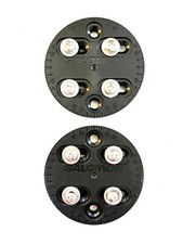 Fixations De Snowboard Salomon - Disques Et Vis Universels M6 Burton ICS