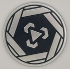 Pokemon Collectible Coin Silver Mirror Steel Energy