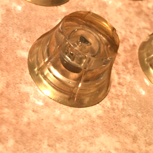 1960's Harmony, Kay, Silvertone E.T.C. Cupcake Knobs - Foto 3