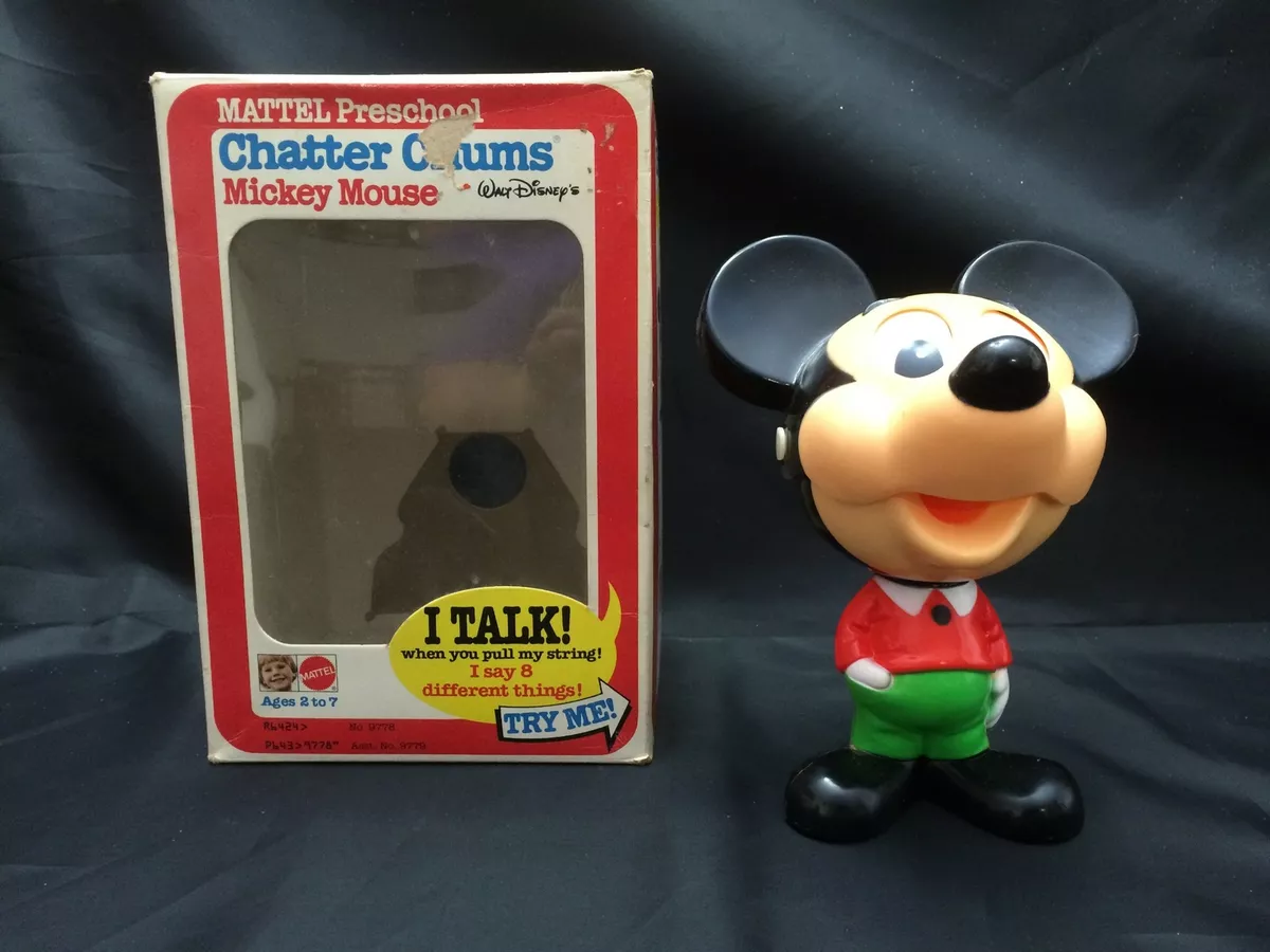 Mickey mouse sales pull string toy