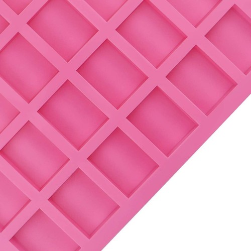 24-Cavity Rectangle Caramel Candy Silicone Molds,Chocolate Truffles Mold - Picture 4 of 7