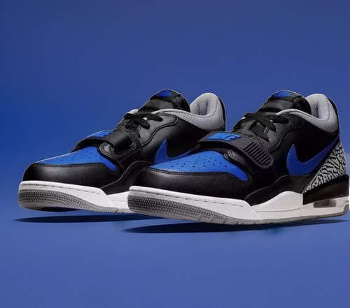 Air Jordan Legacy 312 Low 'Black Game Royal' Men's Athletic Shoes CD7069-041