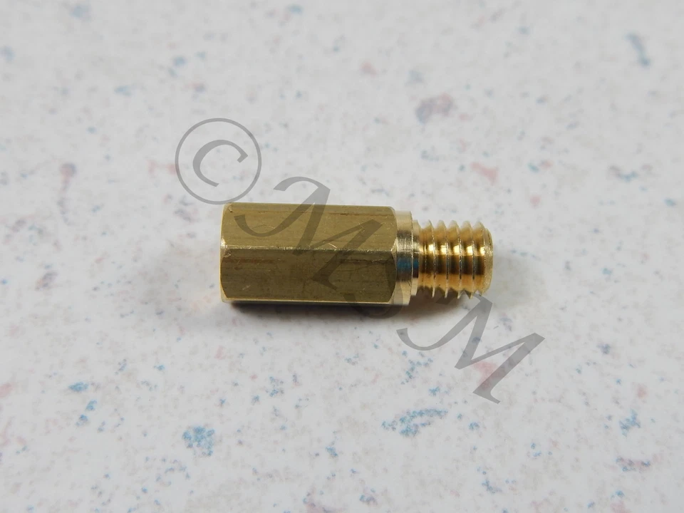 HONDA NEW K&L KEIHIN CARB CARBURETOR 99101-357 HEX MAIN JET #135 18-4564 - Image 4 of 4