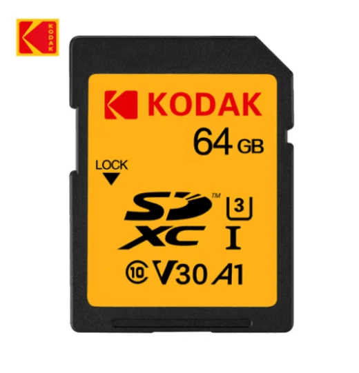 Kodak SD Card 32GB 64GB 128GB 256GB Ultra Memory Card Camera Trail Cam Computer - Image 2 of 4