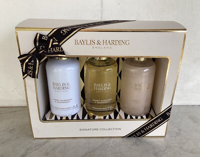 BAYLIS & HARDING Sweet Mandarin Grapefruit Hand Body Lotion Shower Cream Bodywas