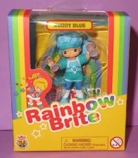 Rainbow Brite Buddy Blue Chase Figure TLS Toys Cheebee Series 2