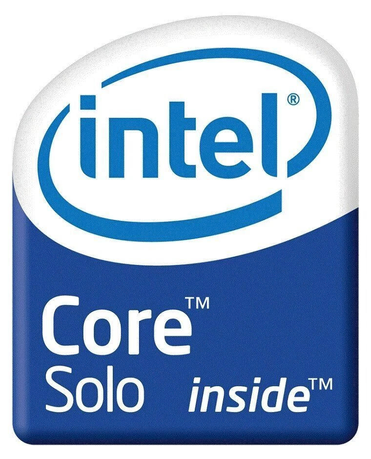 Intel Core Solo CPU 1.83 GHz / 2M / 667 Mhz FSB T1400 Mobile Processor SL92V - Image 2 of 3