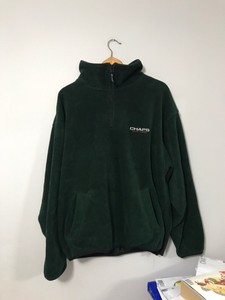 chaps fleece pullover