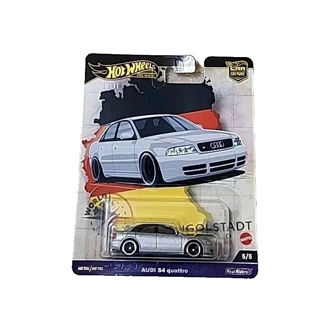 Hot Wheels Audi Cars Contemporary Manufacture Diecast Cars, Trucks & Vans