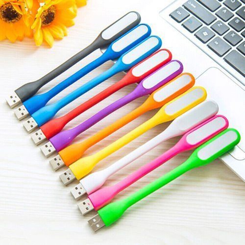 Elastyczna lampa USB LED do komputera notebooka PC losowy laptop nowa V9 Z K5A3 - Zdjęcie 6 z 11