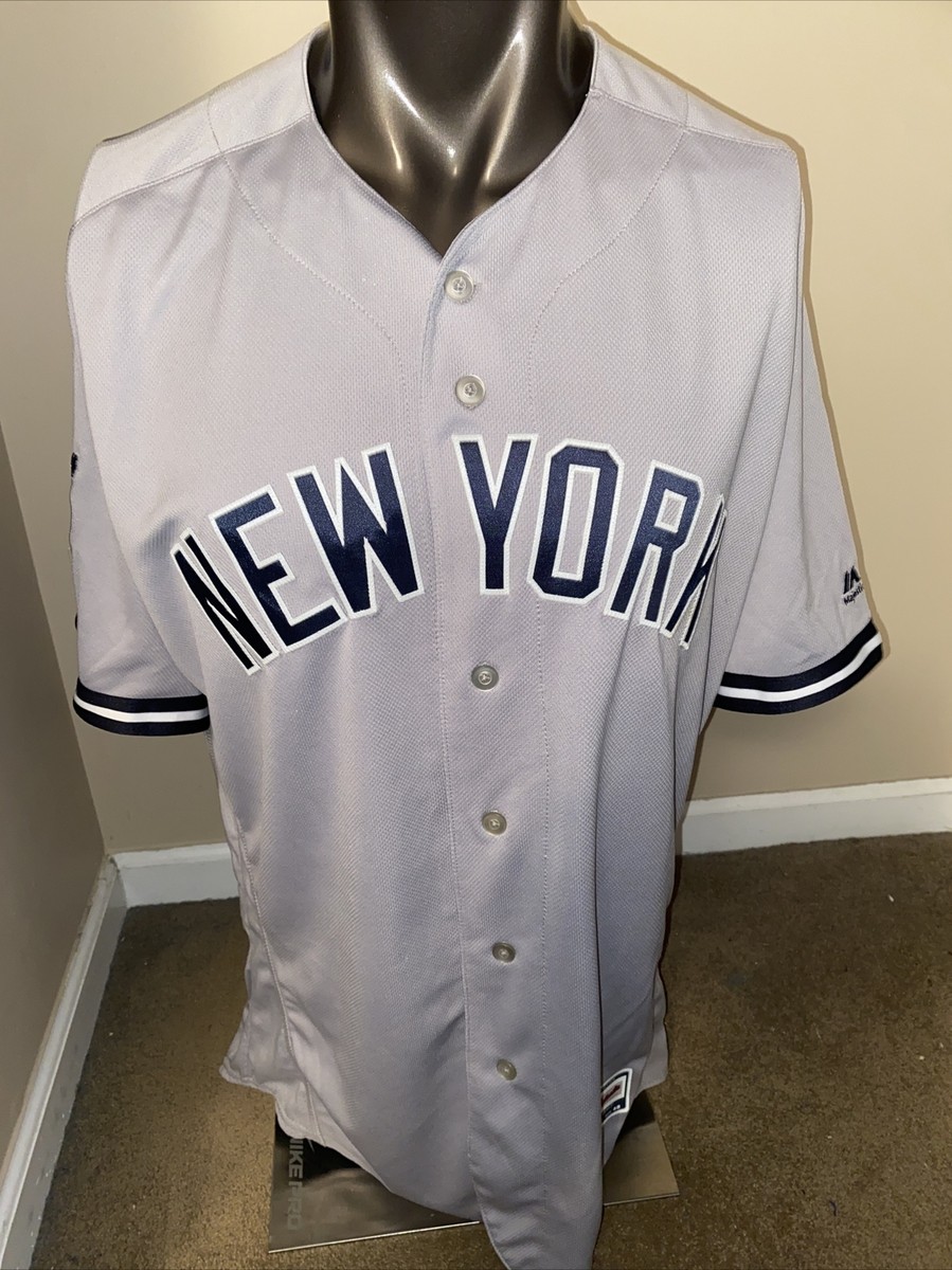 ヤンキース　majestic JETERユニフォーム New York Yankees Authentic Majestic Jersey Derek Jeter