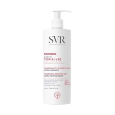 Crema hidratante tensa piel sensible antisequedad topialisis SVR 400 ml