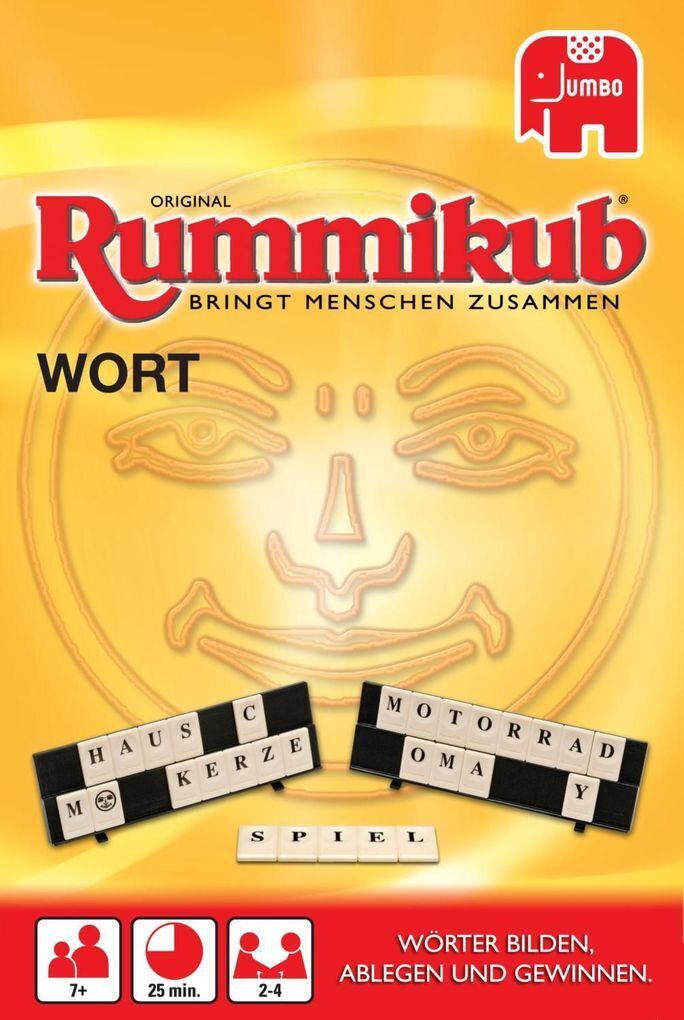 Thumbnail - Rummikub - Original Rummikub Wort Kompakt In Metalldose