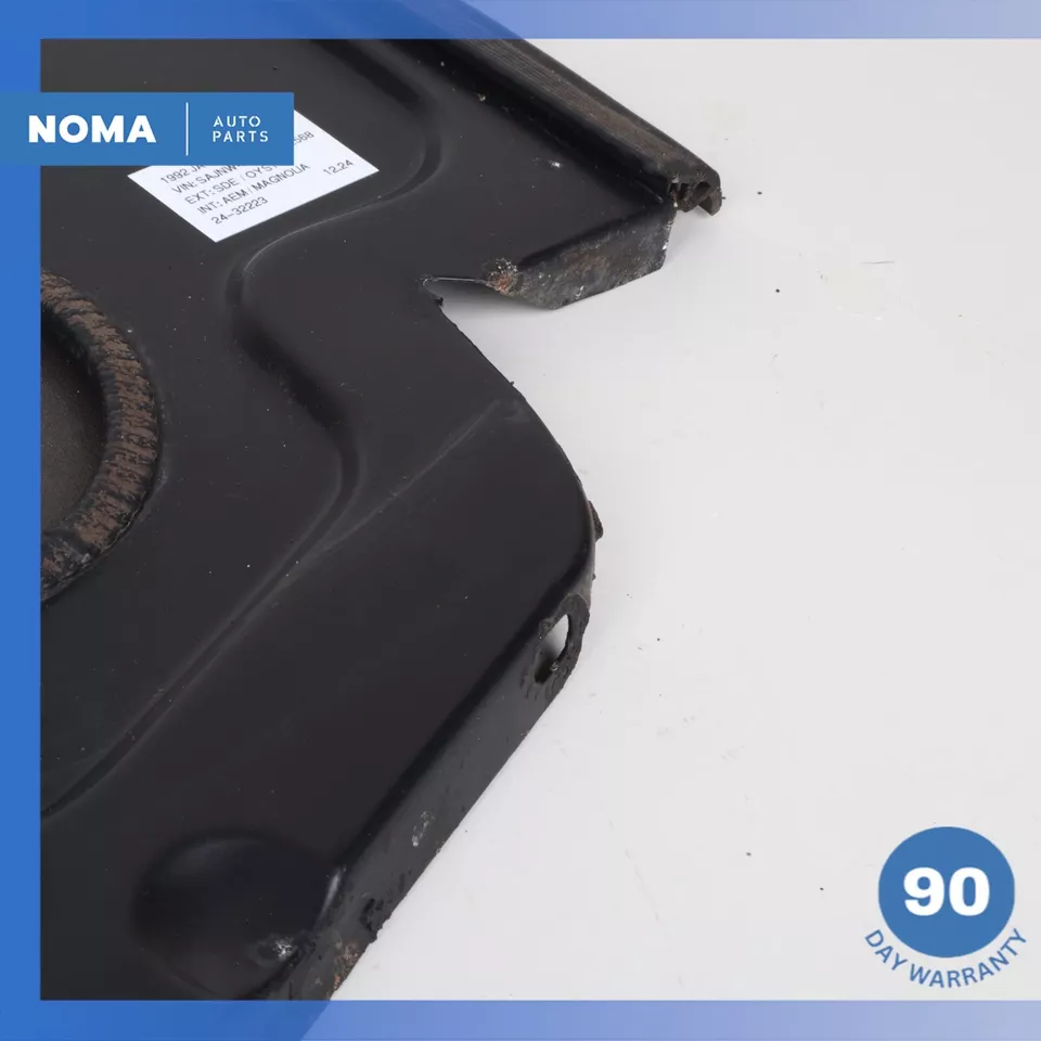 92-96 Jaguar XJS Serie 3 Guardabarros delantero derecho Cubierta contra salpicaduras OEM Foto 3 de 4