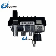 Left Turbo actuator G-008 763797 for Audi Q7 4.2 TDI 240 Kw 326 HP BTR 2007-2009