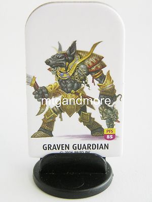 Pathfinder Battles Pawns / Tokens - #085 Graven Guardian - Pathfinder Society