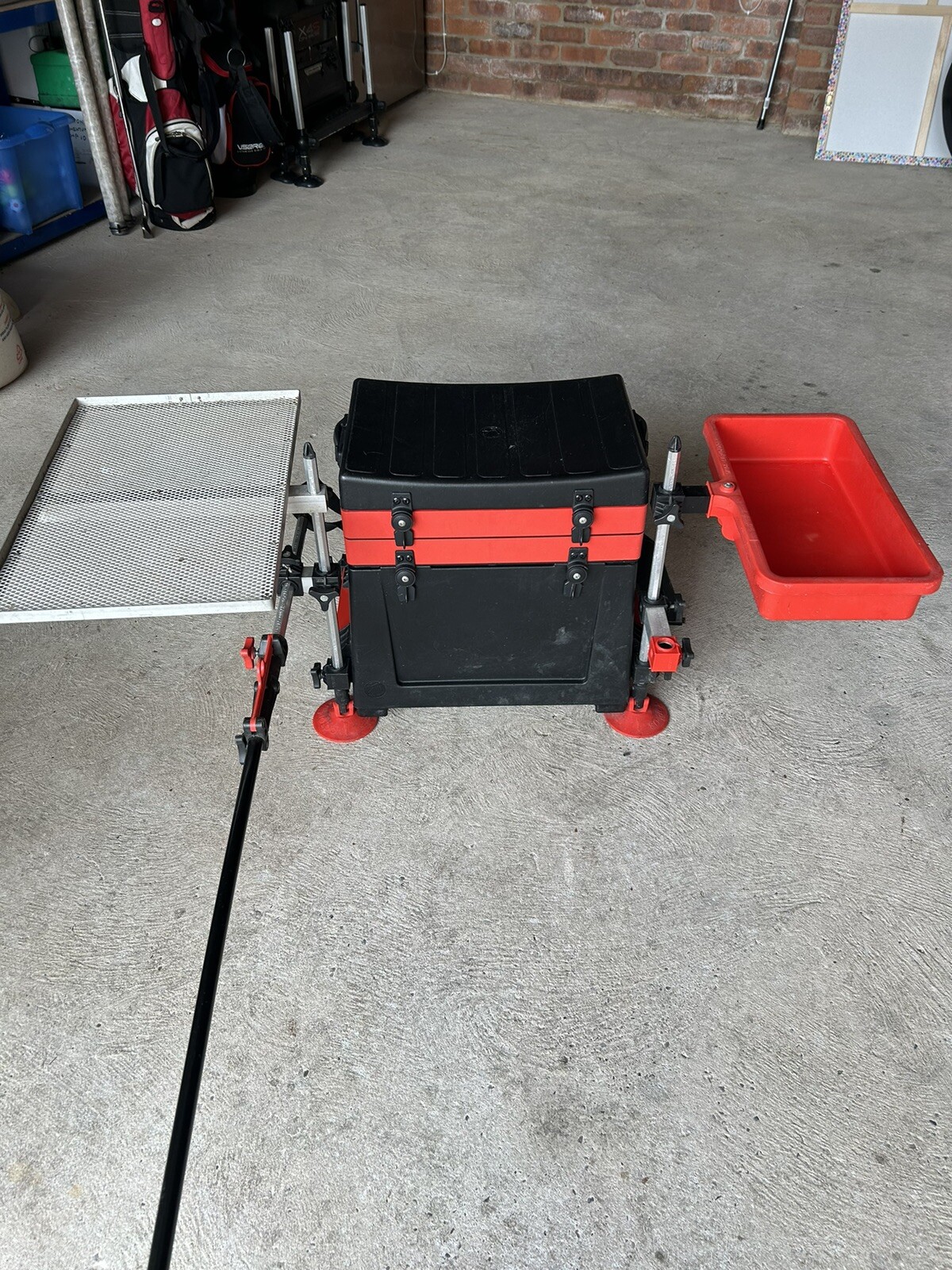 Watercraft Seat Box with Octoplus Frame and accessories eBay