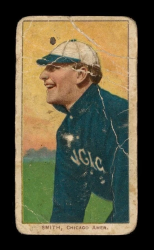 1909-11 T206 Set-Break Frank Smith Polar Bear LOW GRADE (filler) *GMCARDS*