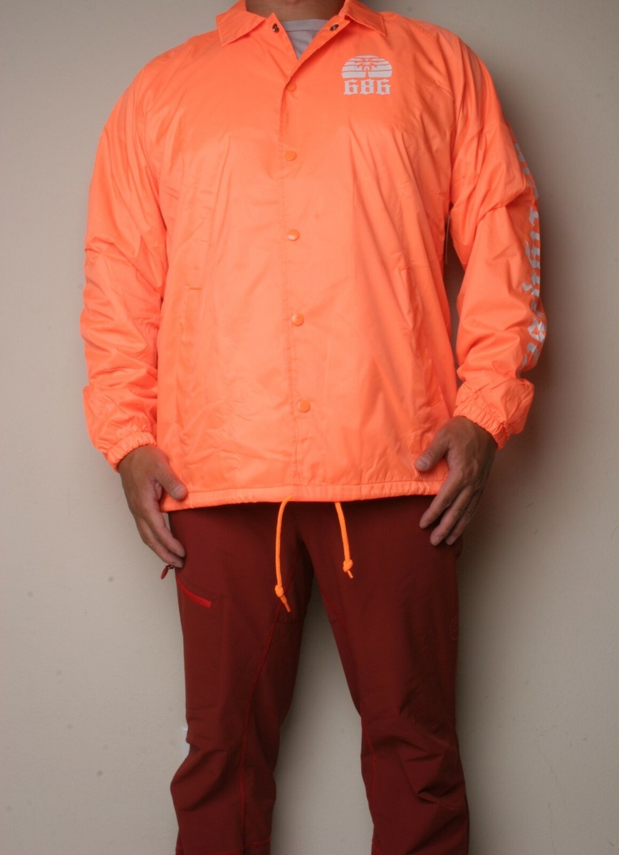 ジャケット・アウター OVY DAP COMMUNITY CLUB Coach Jacket Dixxon Red Box Crest Black Jacket: Stylish Outerwear for Men