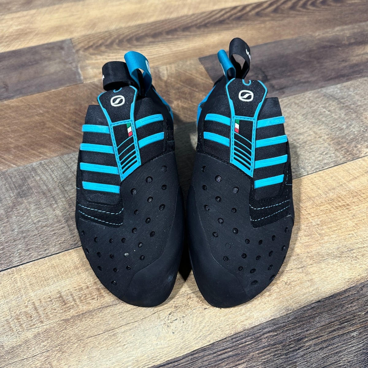 SCARPA Instinct S Climbing Shoes - Used | eBay SCARPA Instinct S Climbing Shoes - Used | eBay