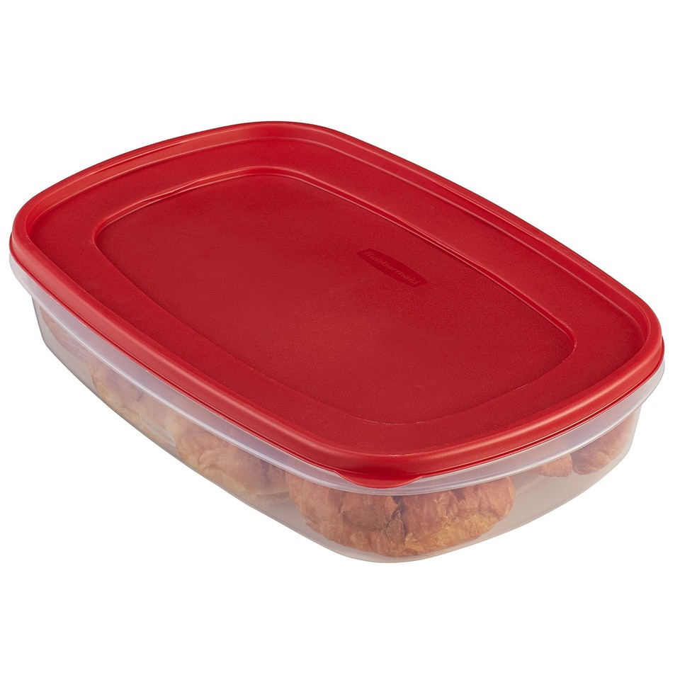 Rubbermaid Food Storage Container with EasyFind Lid, 1.5 Gallon eBay