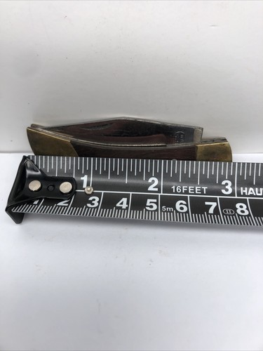 Vintage Pakistan Folding Pocket Knife Lock Back 2.5” Blade - Picture 19 of 20