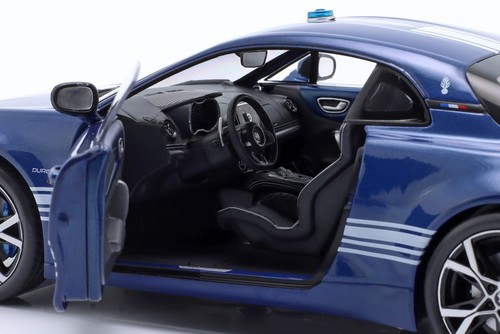 ALPINE A110 Gendarmerie 2023 Blue - 1/18 - SOLIDO - Picture 8 of 8