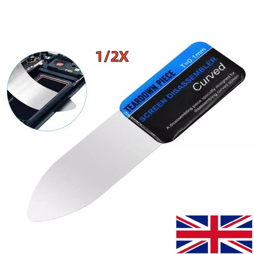 1/2X Universal Curved Screen Disassembler 0.1 Ultra-thin Phone LCD Repair Pry - 第 1/19 張圖片