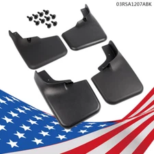 Fit For 2004-2014 Ford F-150 4 Molded Splash Guards Mud Flaps Front & Rear