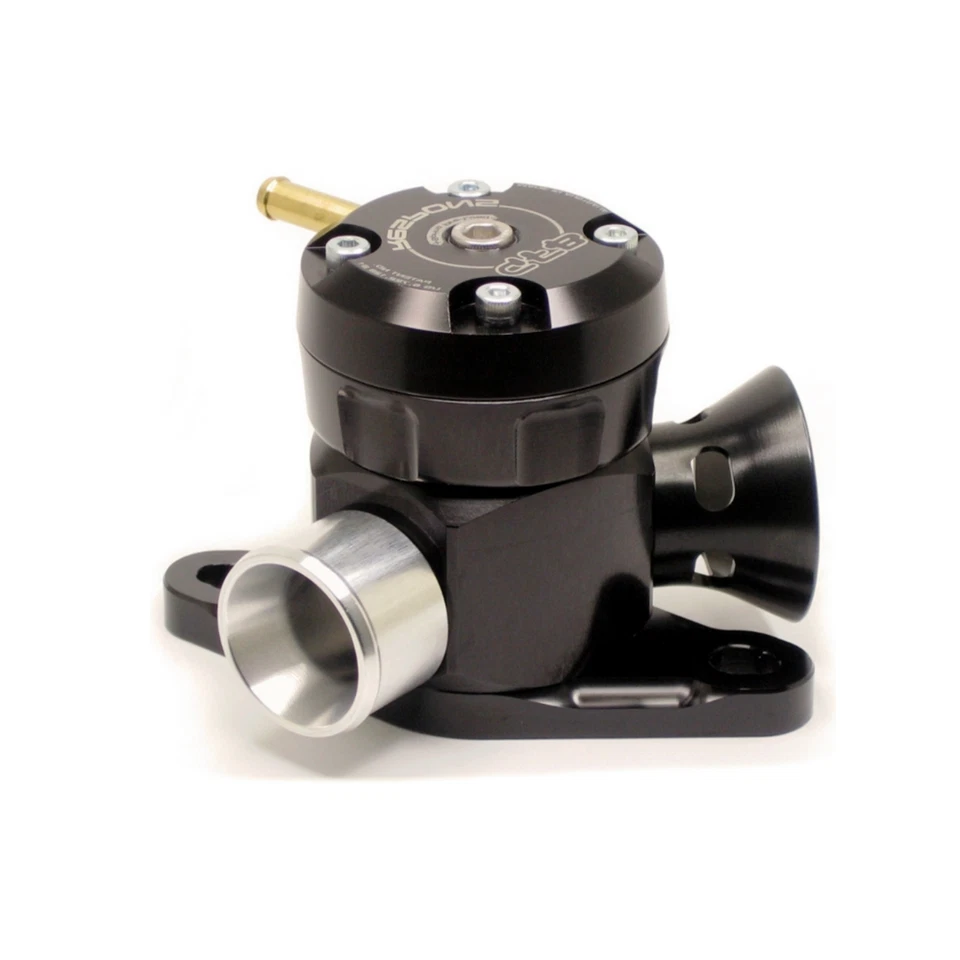 Válvula de soplado Go Fast Bits Respons TMS ajuste directo negra para Subaru WRX STI, XT Foto 4 de 4