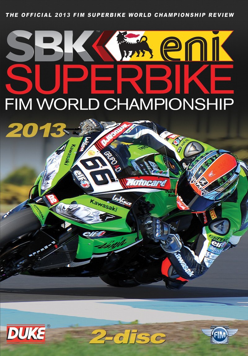 World Superbike Review 2013 (2 Disc) DVD (DVD)