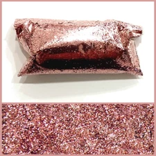 Shiny Metallic Pink Chunky Glitter - .025'' Solvent Resistant Premium Polyester
