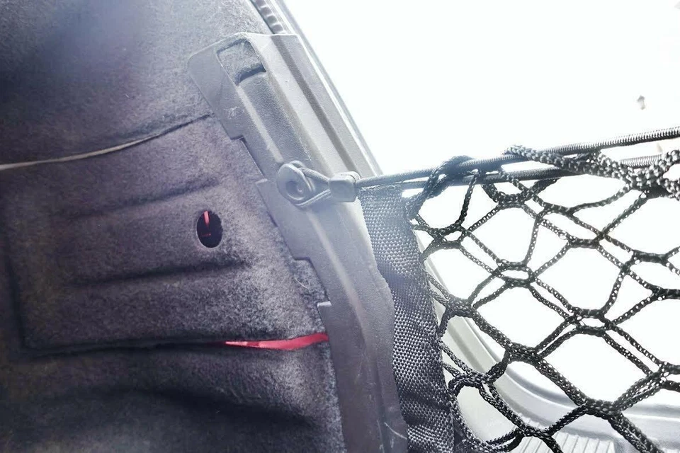 Red de carga de malla estilo sobre maletero trasero para MERCEDES-BENZ CLASE E 1998-2009 nueva Foto 3 de 4