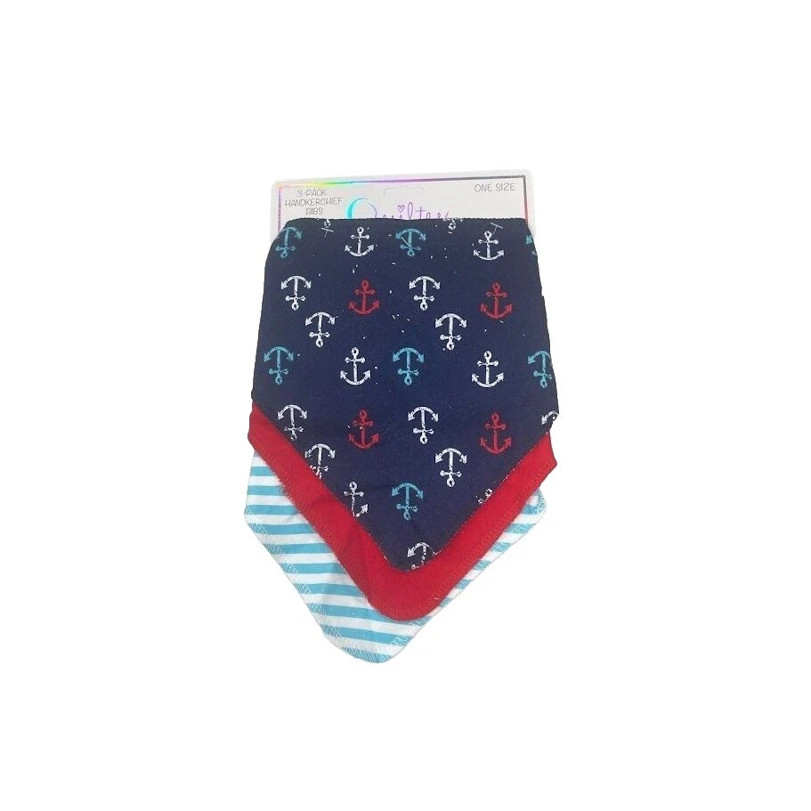 Babero bebé náutica Multicolor y eructo Paños