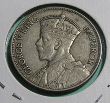 外国銀貨 ニュージーランド 1シリング銀貨 1935年 Yahoo!オークション