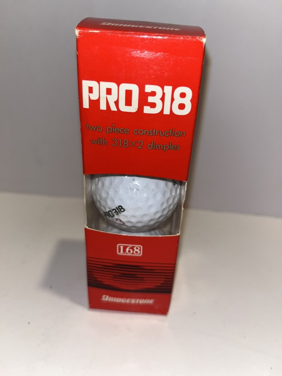 ブリヂストン ゴルフボール PRO 318 12個入×11箱 BRIDGESTONE - ブリヂストン ゴルフボール PRO 318 12個入×11箱