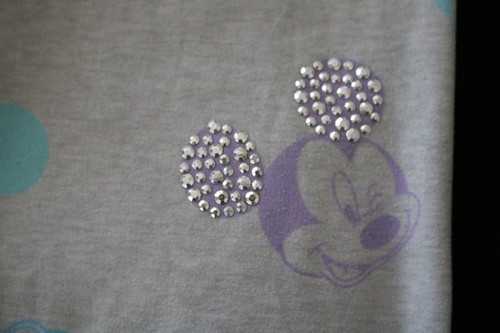 Girl's Leggings DISNEY Rapunzel Pink Mickey Gray Stretch Lot 2 Size XS Disney - Picture 9 of 11