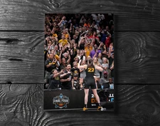 Caitlin Clark Iowa NCAA WNBA Fever Poster Print - No Frame