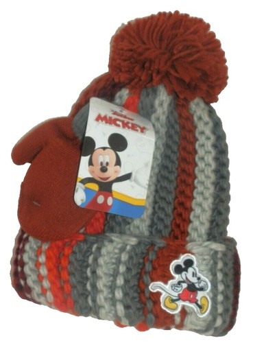 Disney Collection by Neff Mickey Mouse Black & White Beanie  display picture 3