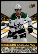 2020-21 Upper Deck Overtime Center Of Excellence Joe Pavelski #CE18