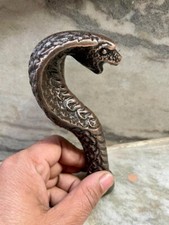 Cobra Head Handle Handmade Design Walking Stick cane