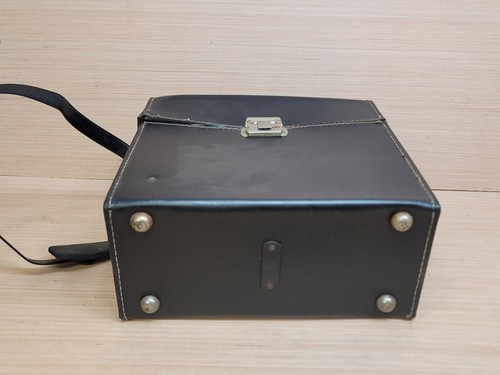 Macchina fotografica terrestre Polaroid modello 250 vintage con custodia flash libretto più accessori - Foto 24 di 24