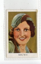 (Jd3779) SALEM,FILM STARS,BETTY BIRD,1930,#178