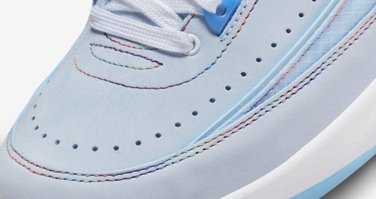 J Balvin Nike Air Jordan 2 Retro SP DQ7691-419 Celestine J Balvin Nike Air Jordan 2 Retro SP DQ7691-419 Celestine