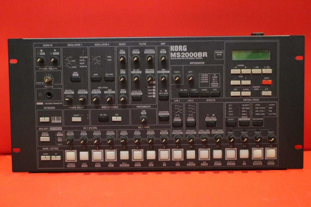 Korg MS2000 Pro Audio Synthesizers for sale | eBay