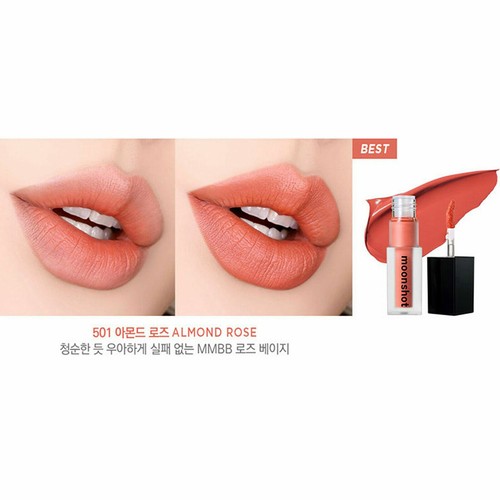 MOONSHOT Pintura en Crema Lightfit Air 3g Blackpink Lisa Maquillaje Kpop Kbeauty Cosmético - Imagen 7 de 11