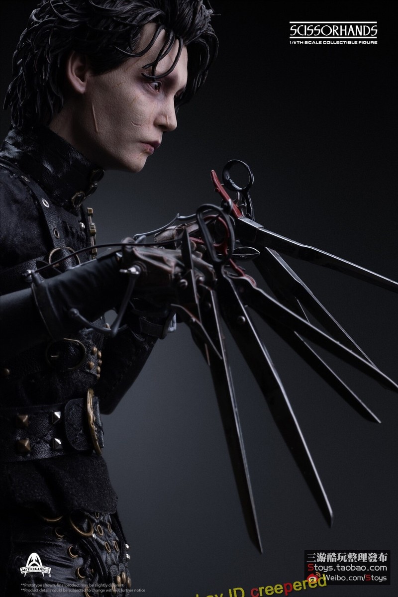 Art Figures 1/6 フィギュア シザーハンズ エドワード Art Figures Edward Scissorhands 1/6 Action Figure